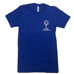 Oak Meadow Branded T-Shirt - Blue