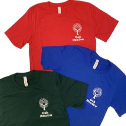 Oak Meadow Branded T-Shirts