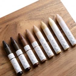 Skin Tone Crayons (8 pc round)