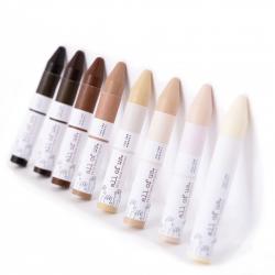 Skin Tone Crayons (8 pc round)