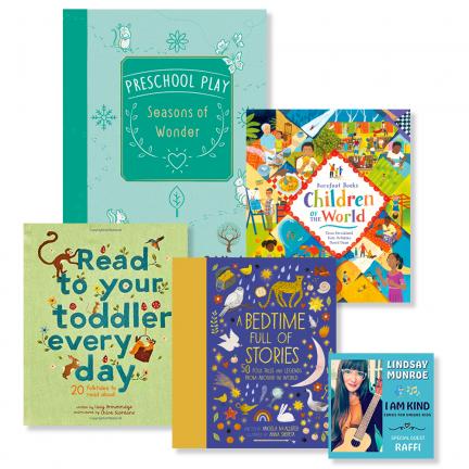 Preschool Curriculum Package | Oak Meadow Bookstore