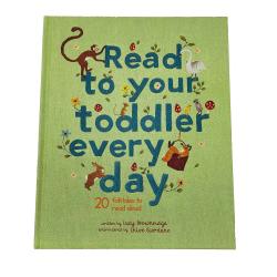 Read to Your Toddler Every Day: 20 Folktales to Read Aloud