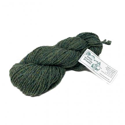 Pasture Yarn Over 2-ply bulky weight yarn (90% recycled fibers/10% fine wool)