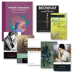 British Literature Course - High School English | Oak Meadow Bookstore