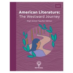 American Literature: The Westward Journey Teacher Edition | Oak Meadow Bookstore