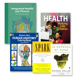 Integrated Health & Fitness Course Package - High School | Oak Meadow Bookstore