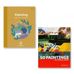 Painting Course Package - High School Fine Arts | Oak Meadow Bookstore