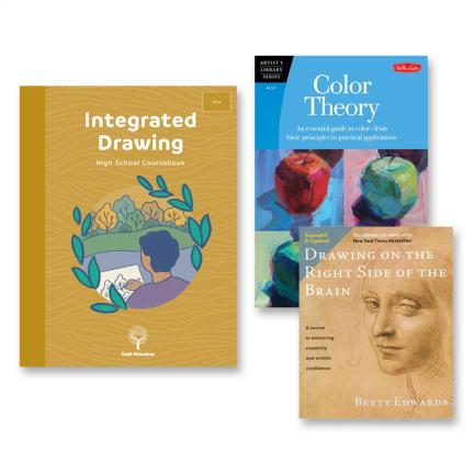 Integrated Drawing Course Package | Oak Meadow Bookstore