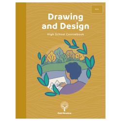 Drawing & Design Coursebook - High School Fine Arts Course | Oak Meadow Bookstore