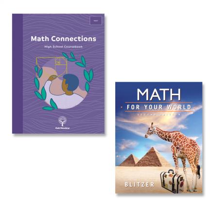 Math Connections Course Package | Oak Meadow Bookstore
