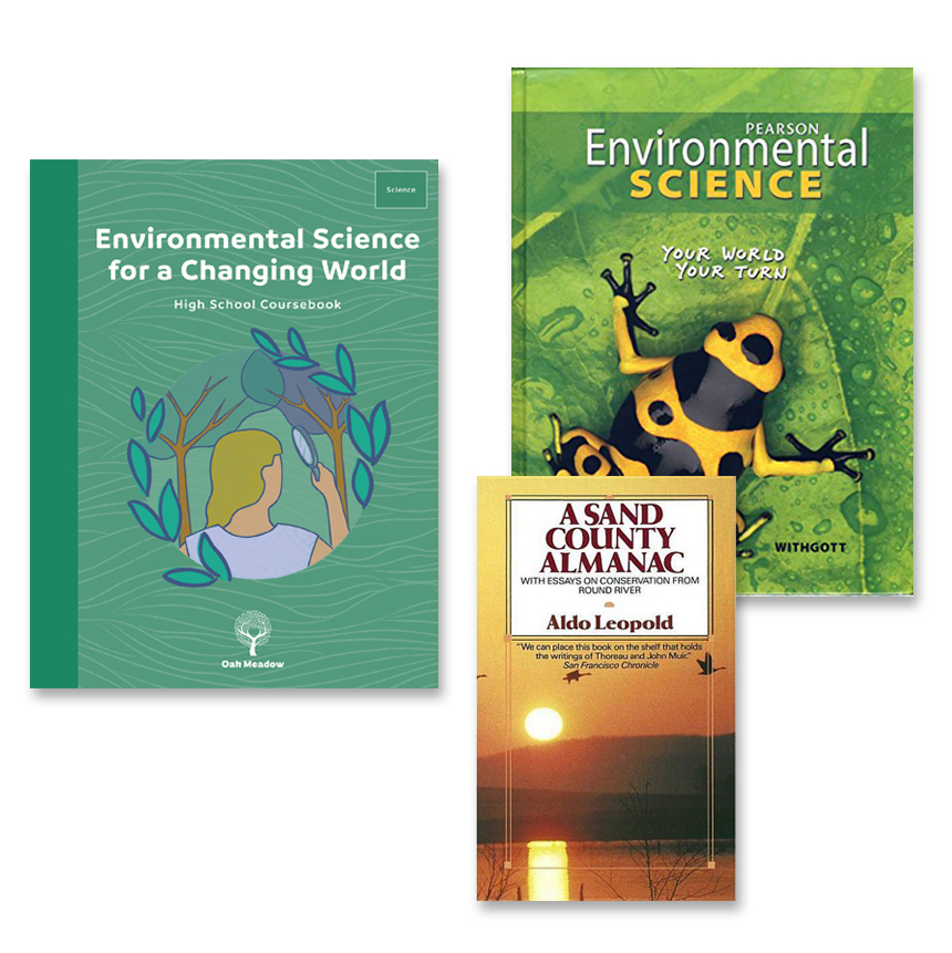 Environmental Science Course Package Oak Meadow