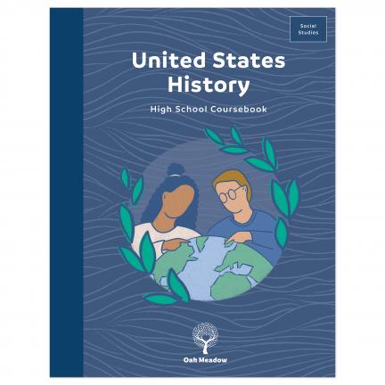 United States History Coursebook - High School | Oak Meadow Bookstore