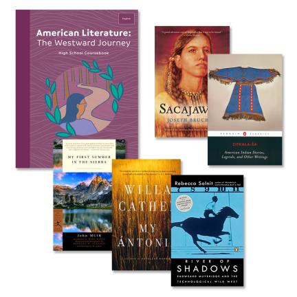 American Literature: The Westward Journey Course Package | Oak Meadow High School Curriculum