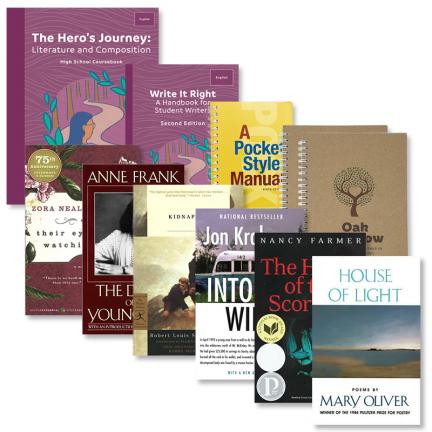 The Hero's Journey: Literature &amp; Composition | Oak Meadow Bookstore