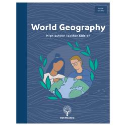World Geography Teacher Edition - Digital | Oak Meadow Bookstore