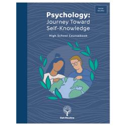Psychology: Journey Toward Self-Knowledge Coursebook - Digital | Oak Meadow High School Curriculum