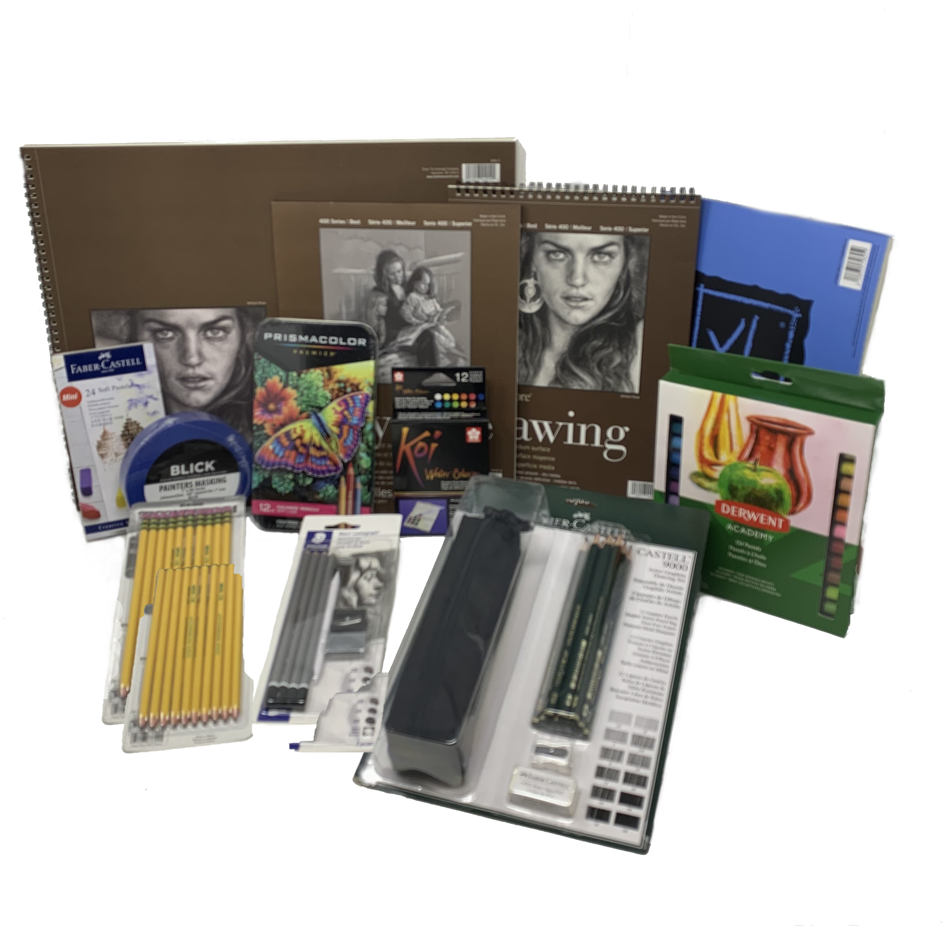 Art Kit for Drawing & Design Course