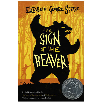 The Sign of the Beaver by Elizabeth George Speare | Oak Meadow Bookstore