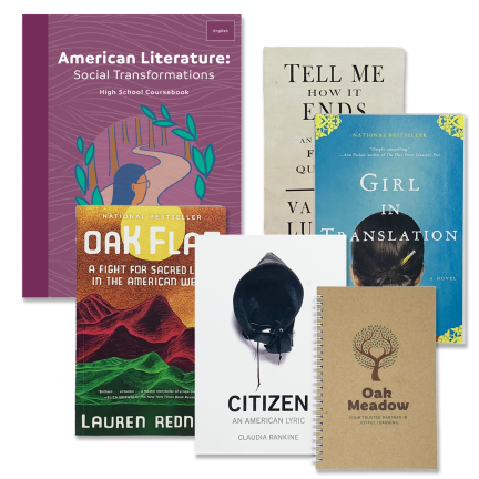 American Literature: Social Transformations Course package