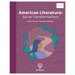 American Literature: Social Transformations Teacher Edition
