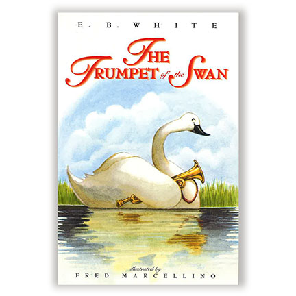 The Trumpet of the Swan by E.B. White | Oak Meadow Bookstore