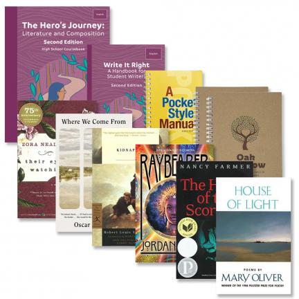 The Hero's Journey: Literature &amp; Composition | Oak Meadow Bookstore