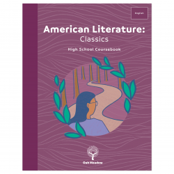 American Literature Classics Coursebook | Oak Meadow Bookstore
