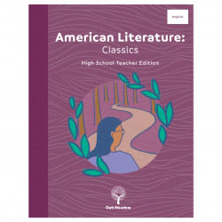 American Literature Classics Teacher Edition - High School | Oak Meadow Bookstore