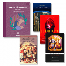World Literature Classics Course Package | Oak Meadow Bookstore