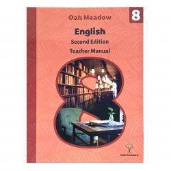 Grade 8 Teacher Manual: English | Oak Meadow Bookstore