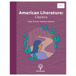 American Literature: Classics - Digital Teacher Edition | Oak Meadow Bookstore