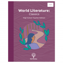 World Literature: Classics - Digital Teacher Edition | Oak Meadow Bookstore