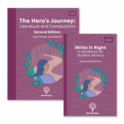 The Hero's Journey: Literature & Composition - Digital Course Package | Oak Meadow