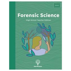 Forensic Science Teacher Edition | Oak Meadow