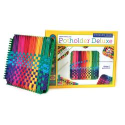 Potholder DELUXE Loom by Friendly Loom (Traditional Size)