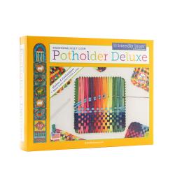 Potholder DELUXE Loom by Friendly Loom (Traditional Size)