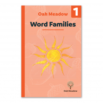 Word Families - Digital | Oak Meadow Bookstore