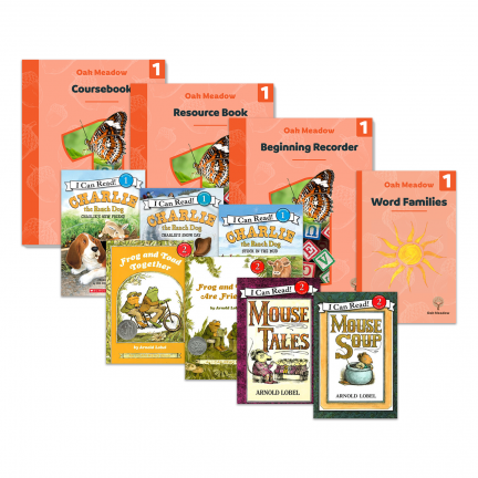 First Grade Curriculum Package + Grade 1 Readers | Oak Meadow Bookstore
