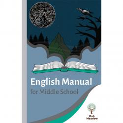 Oak Meadow English Manual for Middle School | Oak Meadow Bookstore